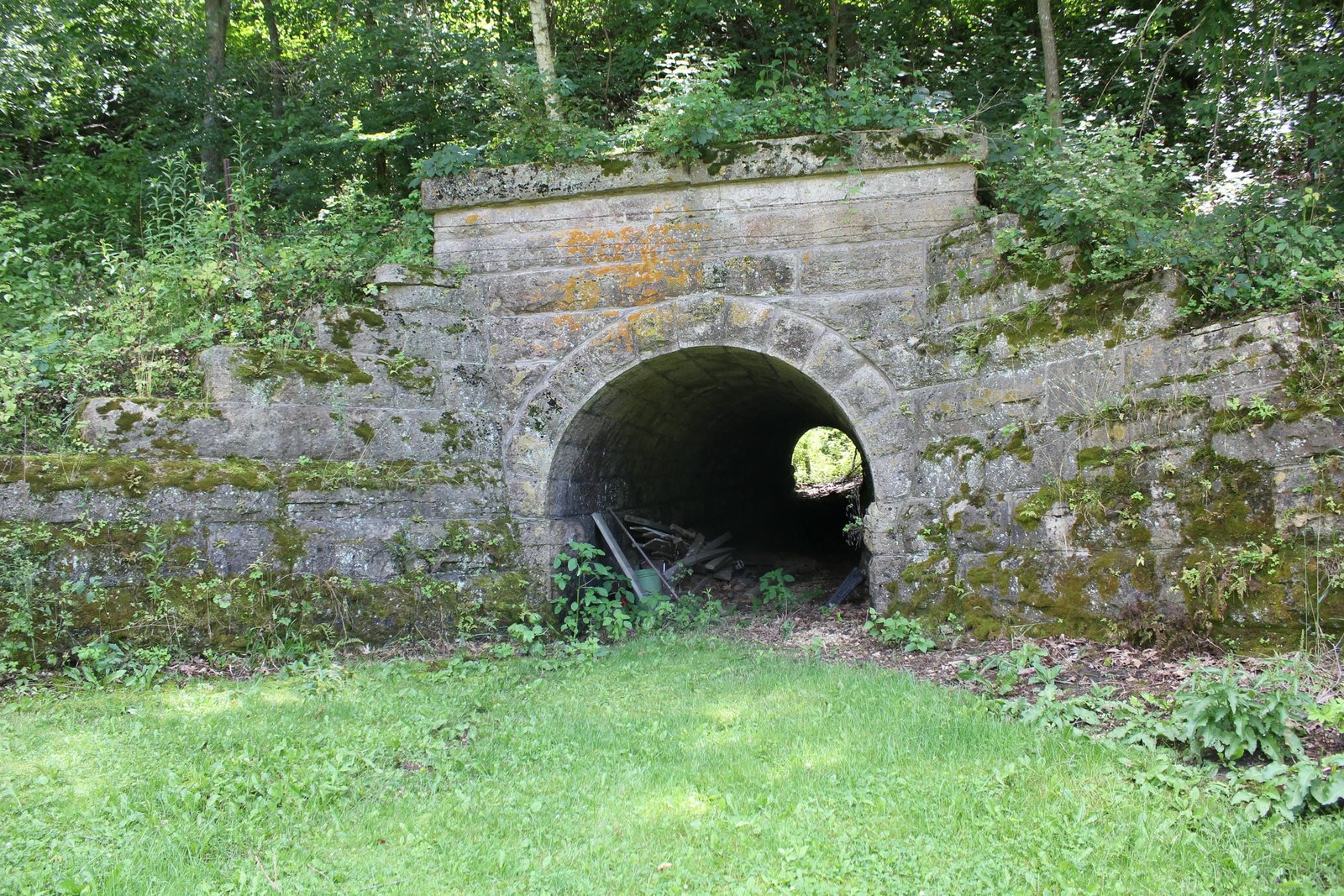 Overview, north face